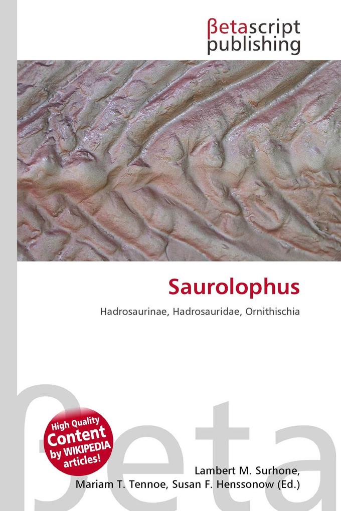 Saurolophus