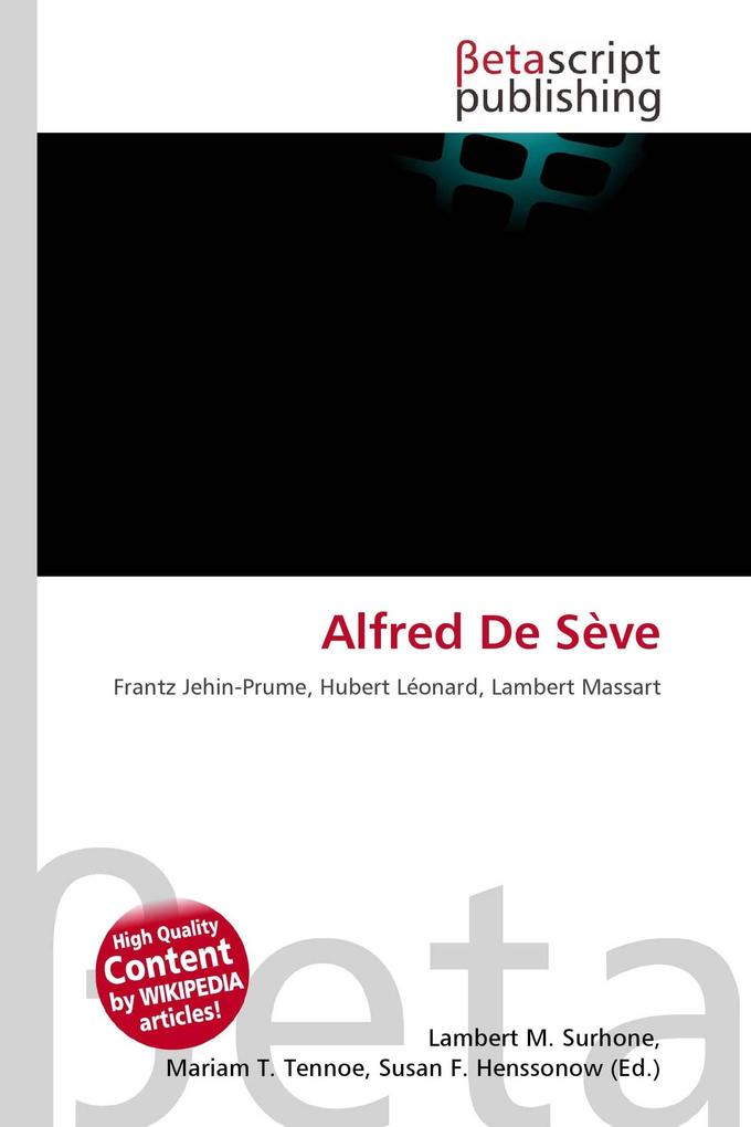 Alfred De Sève