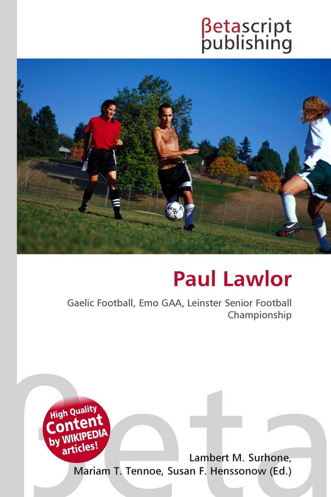Paul Lawlor