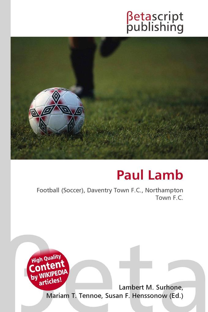 Paul Lamb