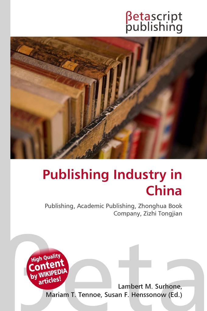 Publishing Industry in China