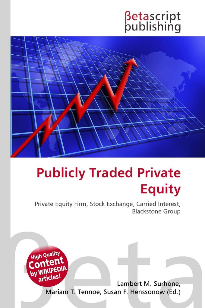 Publicly Traded Private Equity