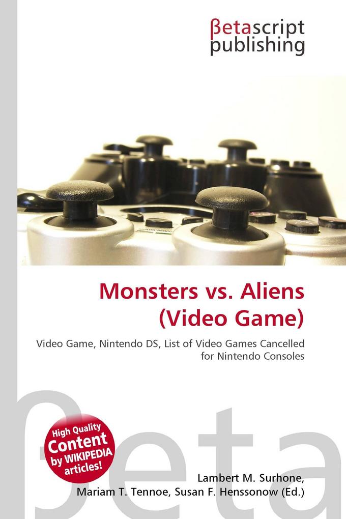 Monsters vs. Aliens (Video Game)