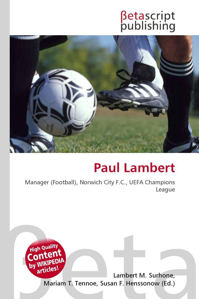 Paul Lambert