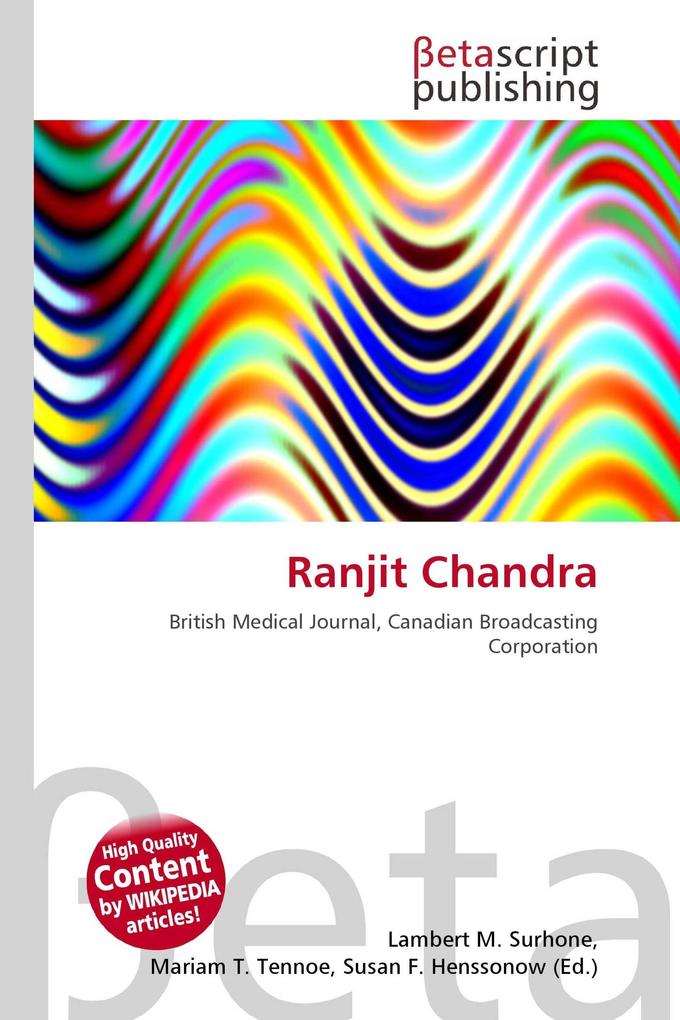 Ranjit Chandra