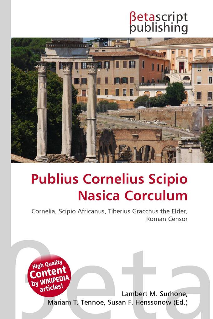 Publius Cornelius Scipio Nasica Corculum