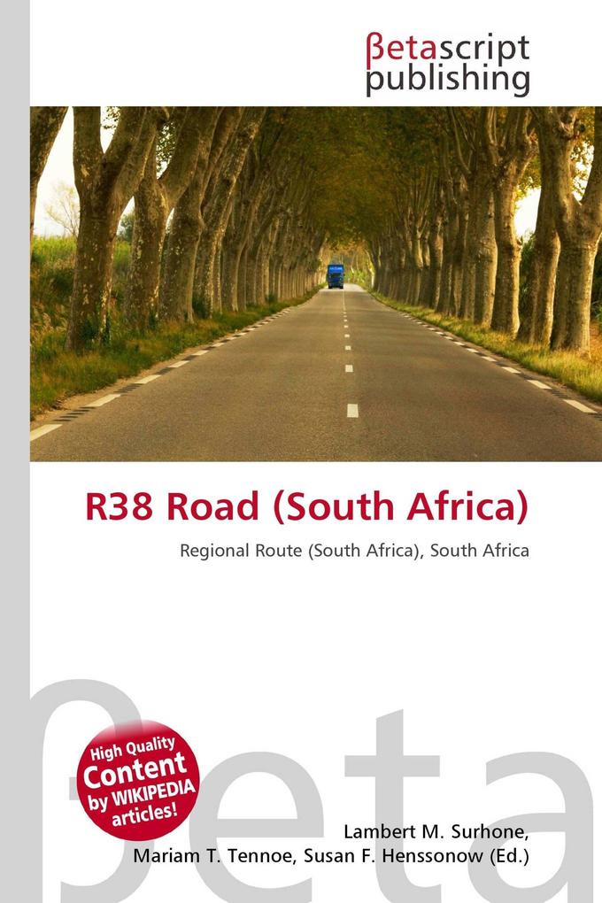 R38 Road (South Africa)