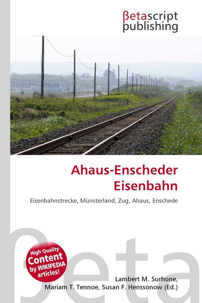 Ahaus-Enscheder Eisenbahn