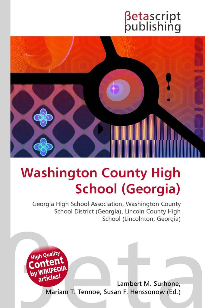 Washington County High School (Georgia)