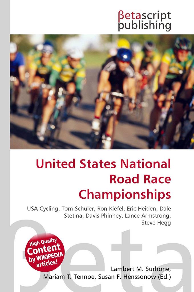 United States National Road Race Championships
