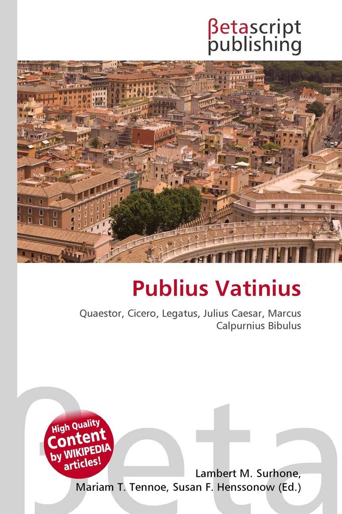 Publius Vatinius
