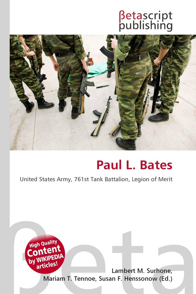 Paul L. Bates