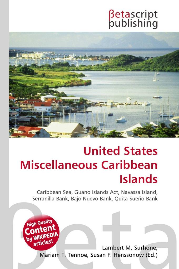 United States Miscellaneous Caribbean Islands