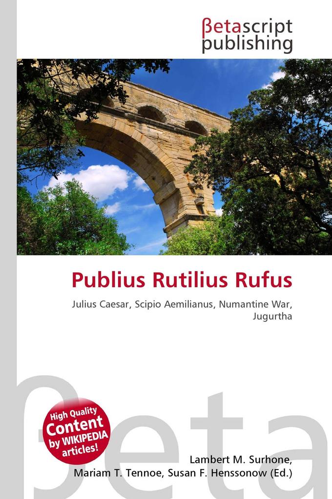 Publius Rutilius Rufus