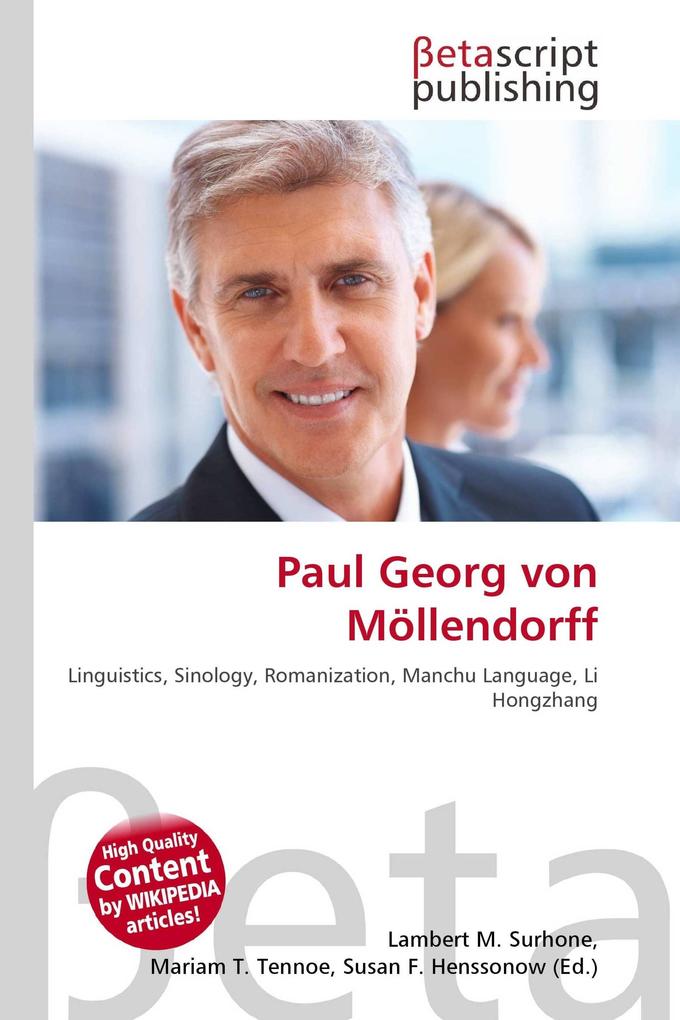 Paul Georg von Möllendorff