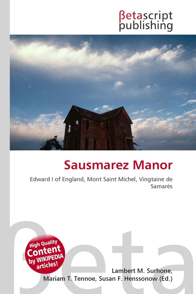 Sausmarez Manor