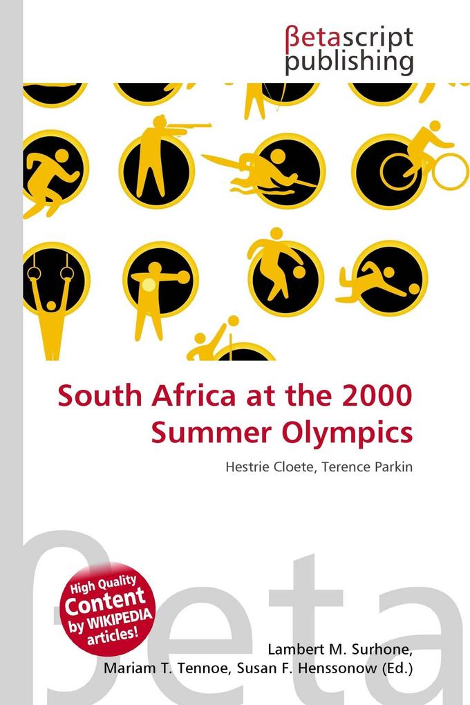 South Africa at the 2000 Summer Olympics