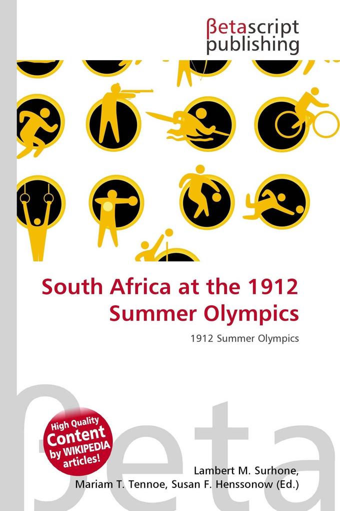 South Africa at the 1912 Summer Olympics