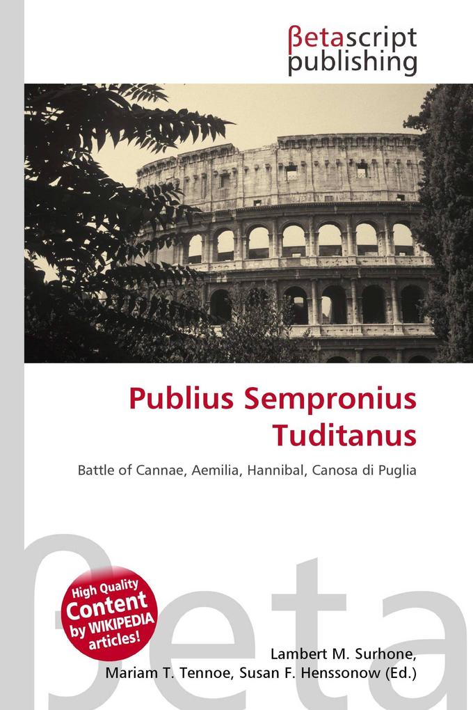 Publius Sempronius Tuditanus