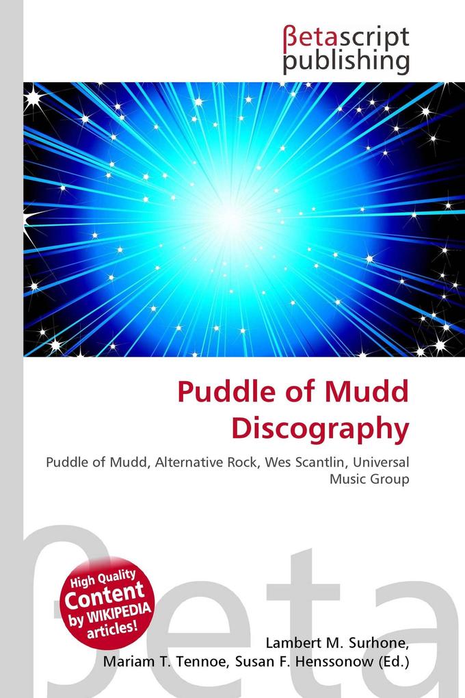 Puddle of Mudd Discography