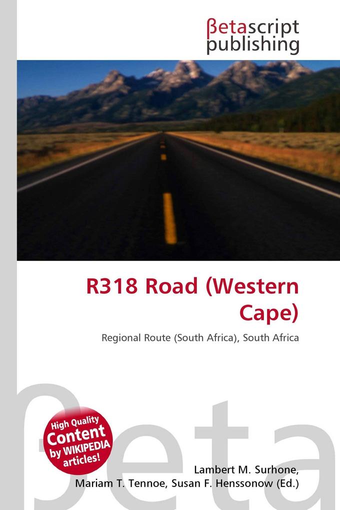 R318 Road (Western Cape)