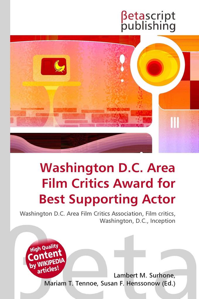 Washington D.C. Area Film Critics Award for Best Supporting Actor