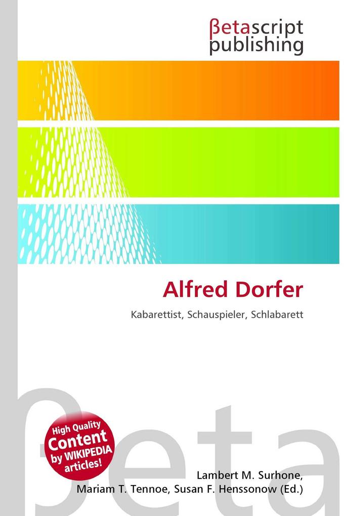 Alfred Dorfer
