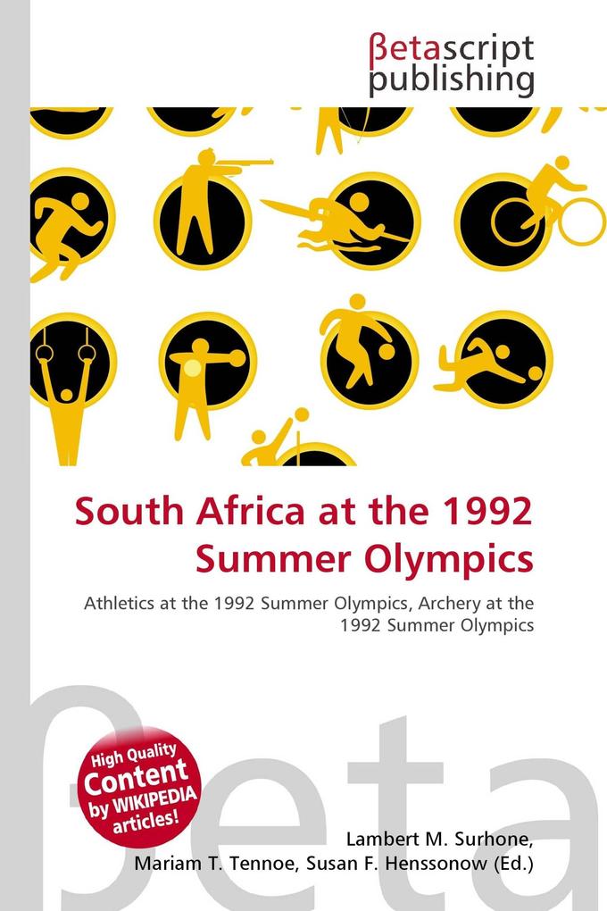 South Africa at the 1992 Summer Olympics