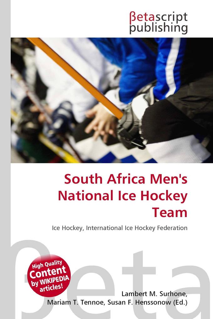 South Africa Men's National Ice Hockey Team