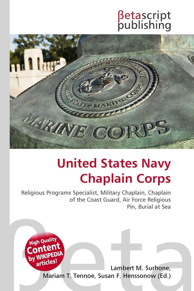 United States Navy Chaplain Corps