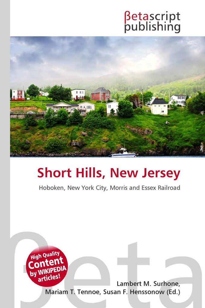 Short Hills New Jersey