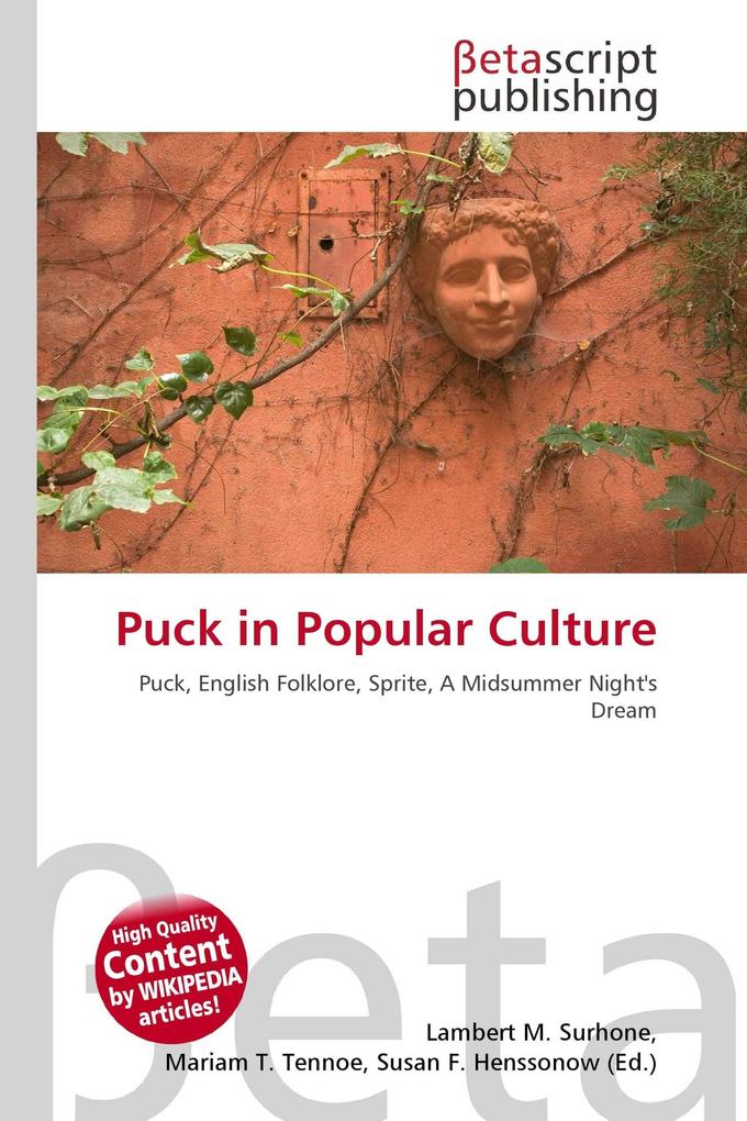 Puck in Popular Culture