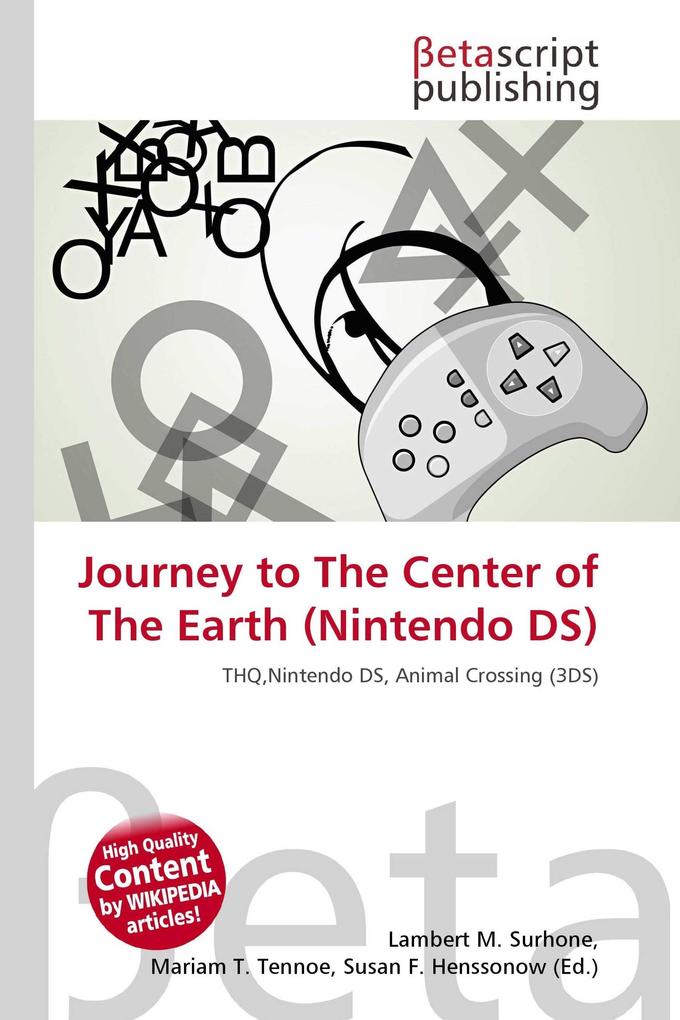 Journey to The Center of The Earth (Nintendo DS)