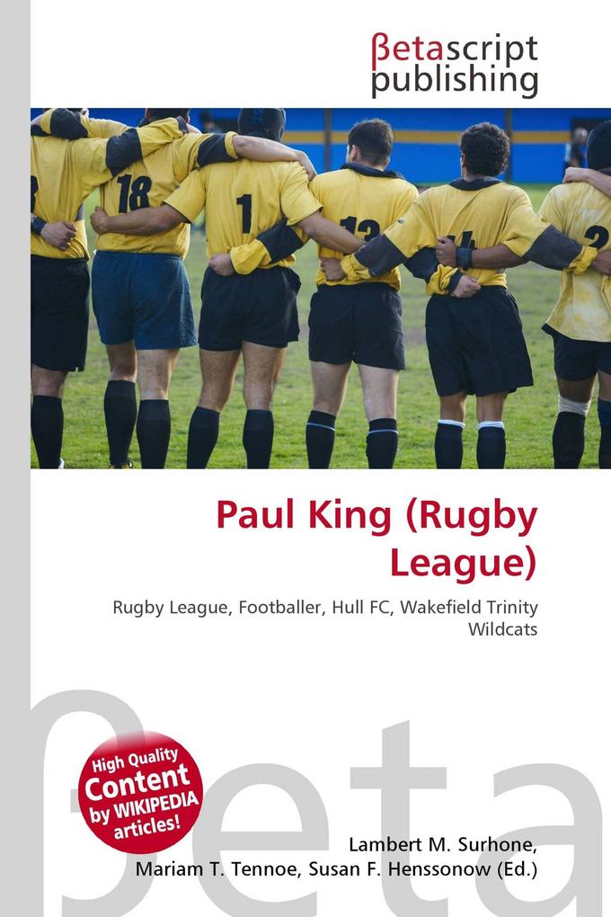 Paul King (Rugby League)