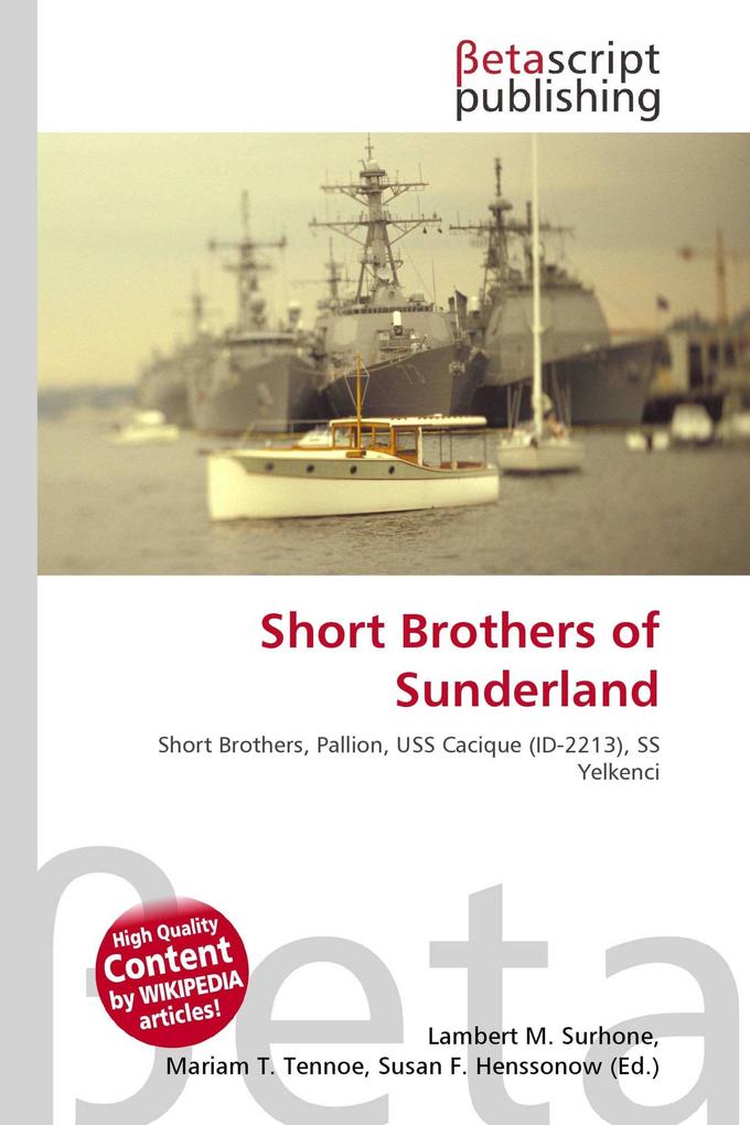 Short Brothers of Sunderland