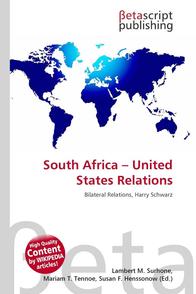 South Africa - United States Relations