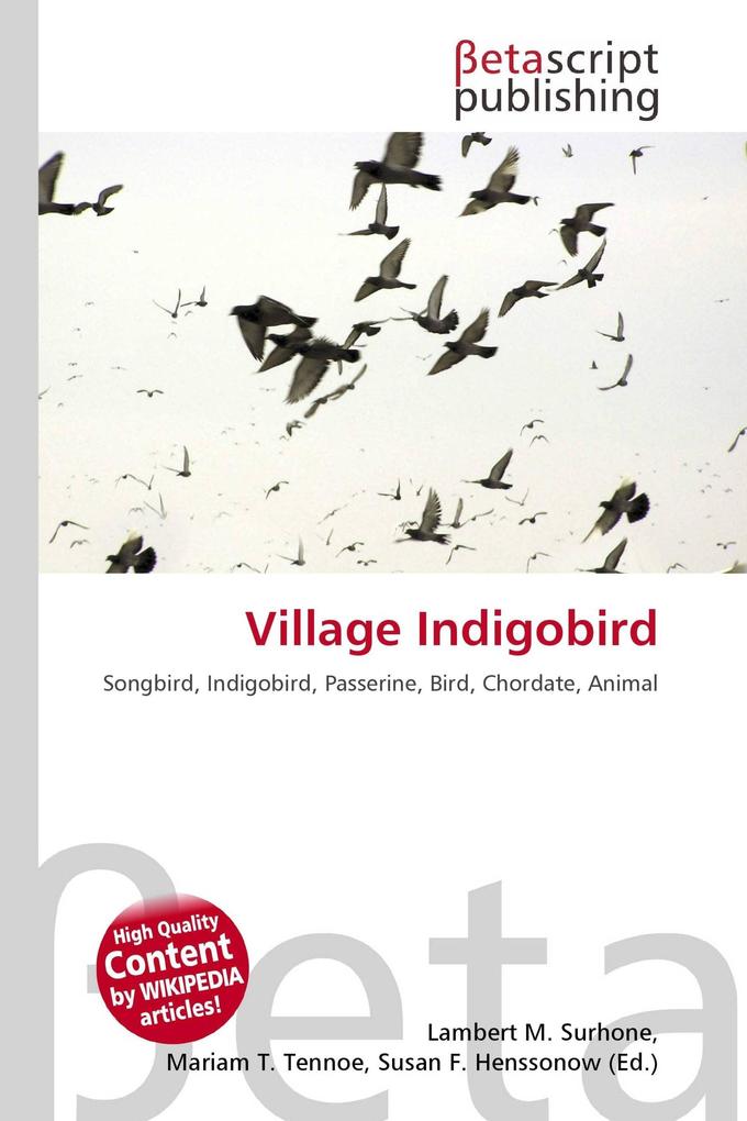 Village Indigobird