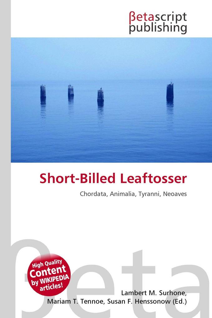 Short-Billed Leaftosser