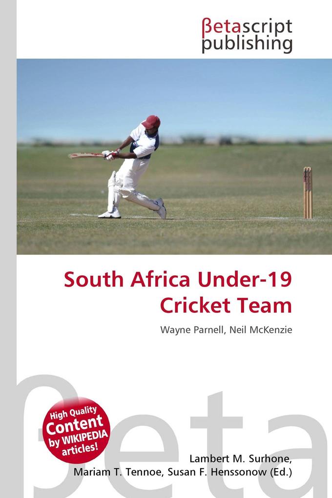 South Africa Under-19 Cricket Team