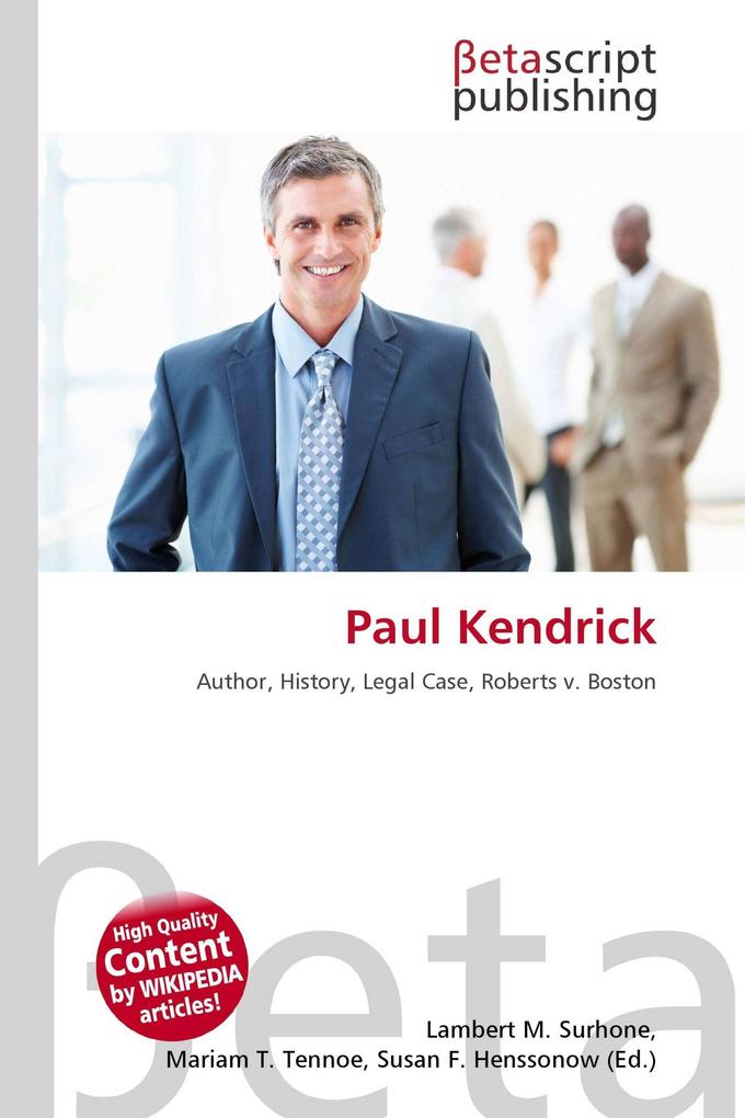 Paul Kendrick