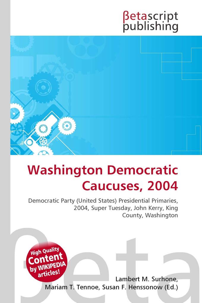 Washington Democratic Caucuses 2004