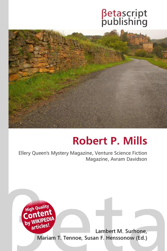 Robert P. Mills