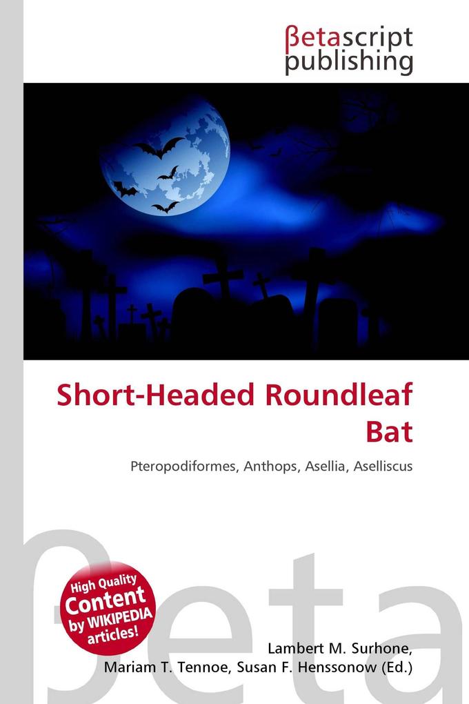 Short-Headed Roundleaf Bat