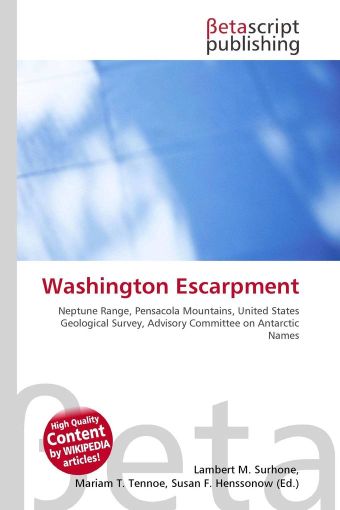 Washington Escarpment