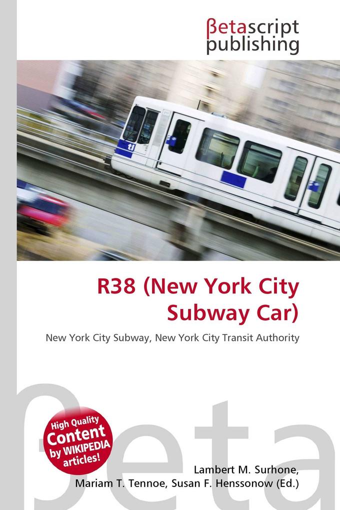 R38 (New York City Subway Car)