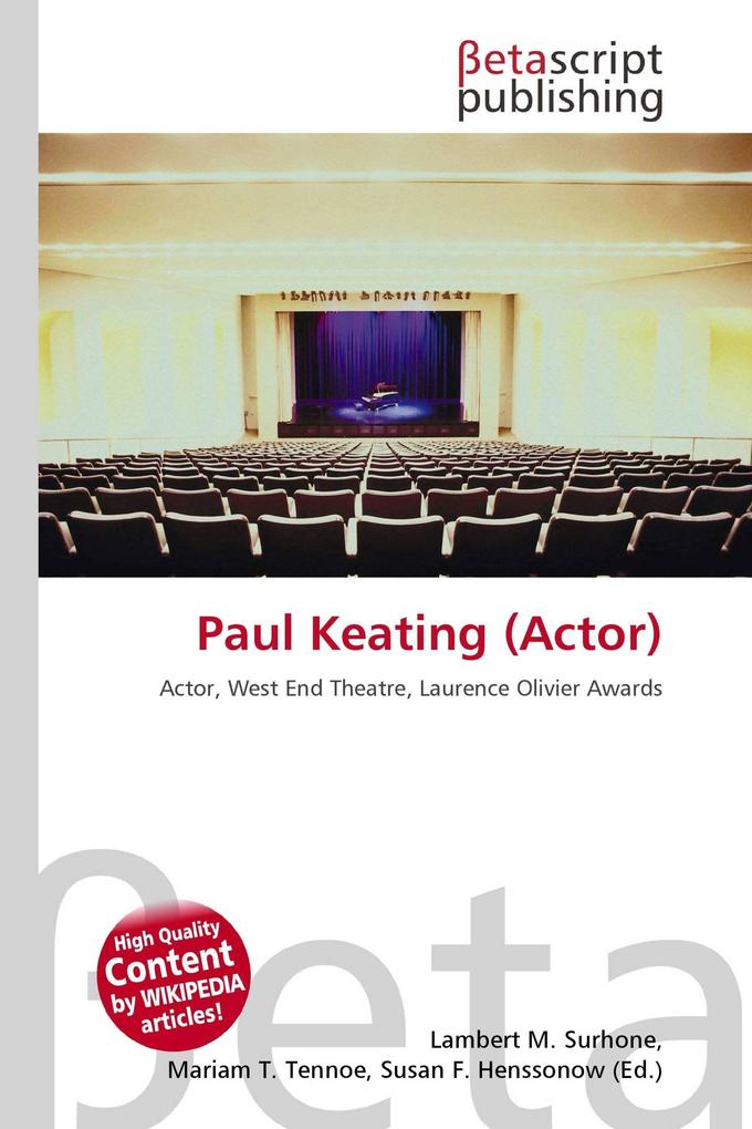 Paul Keating (Actor)