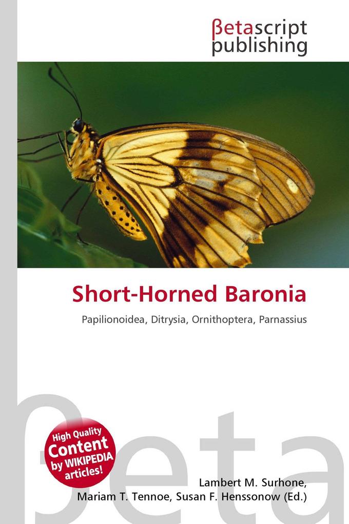 Short-Horned Baronia