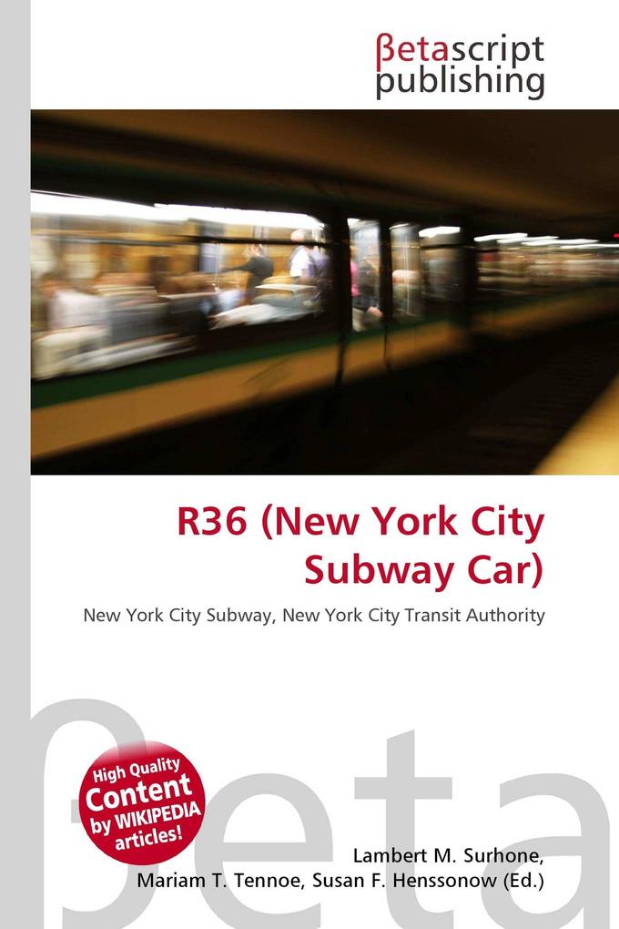 R36 (New York City Subway Car)