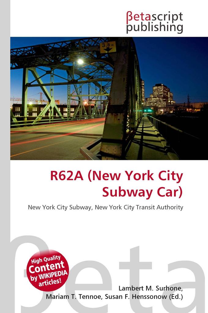 R62A (New York City Subway Car)