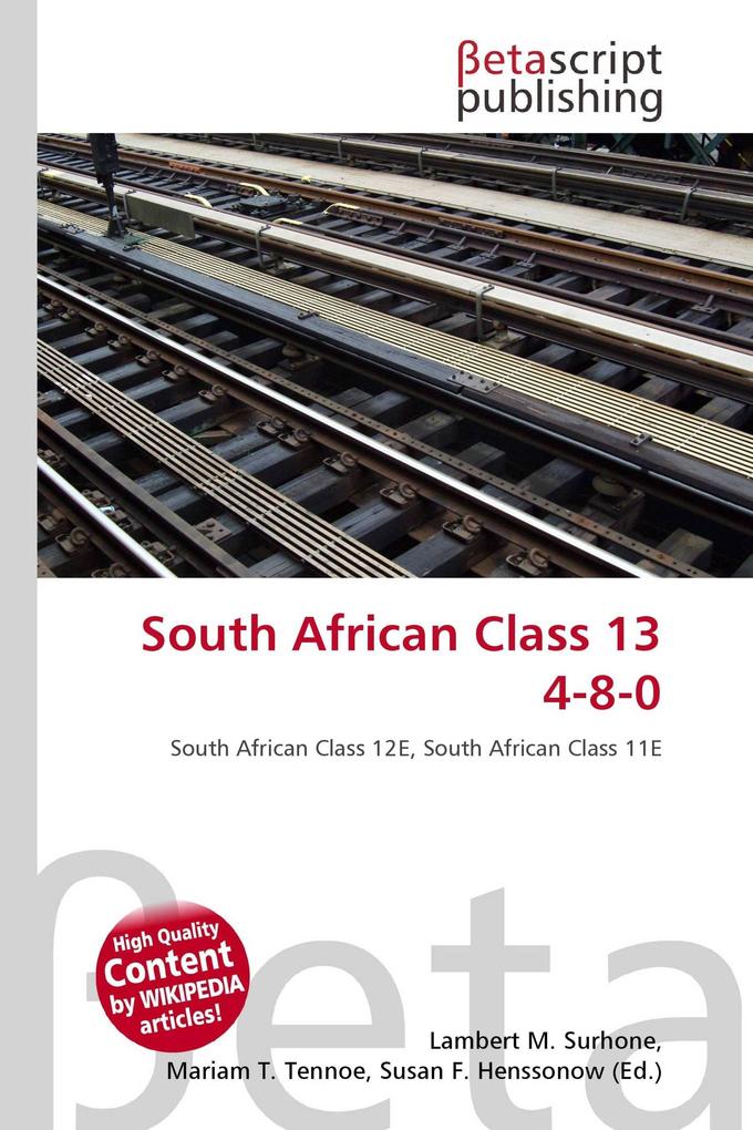 South African Class 13 4-8-0